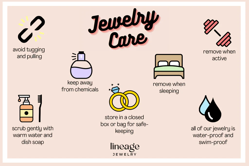 how to take care of your jewellery