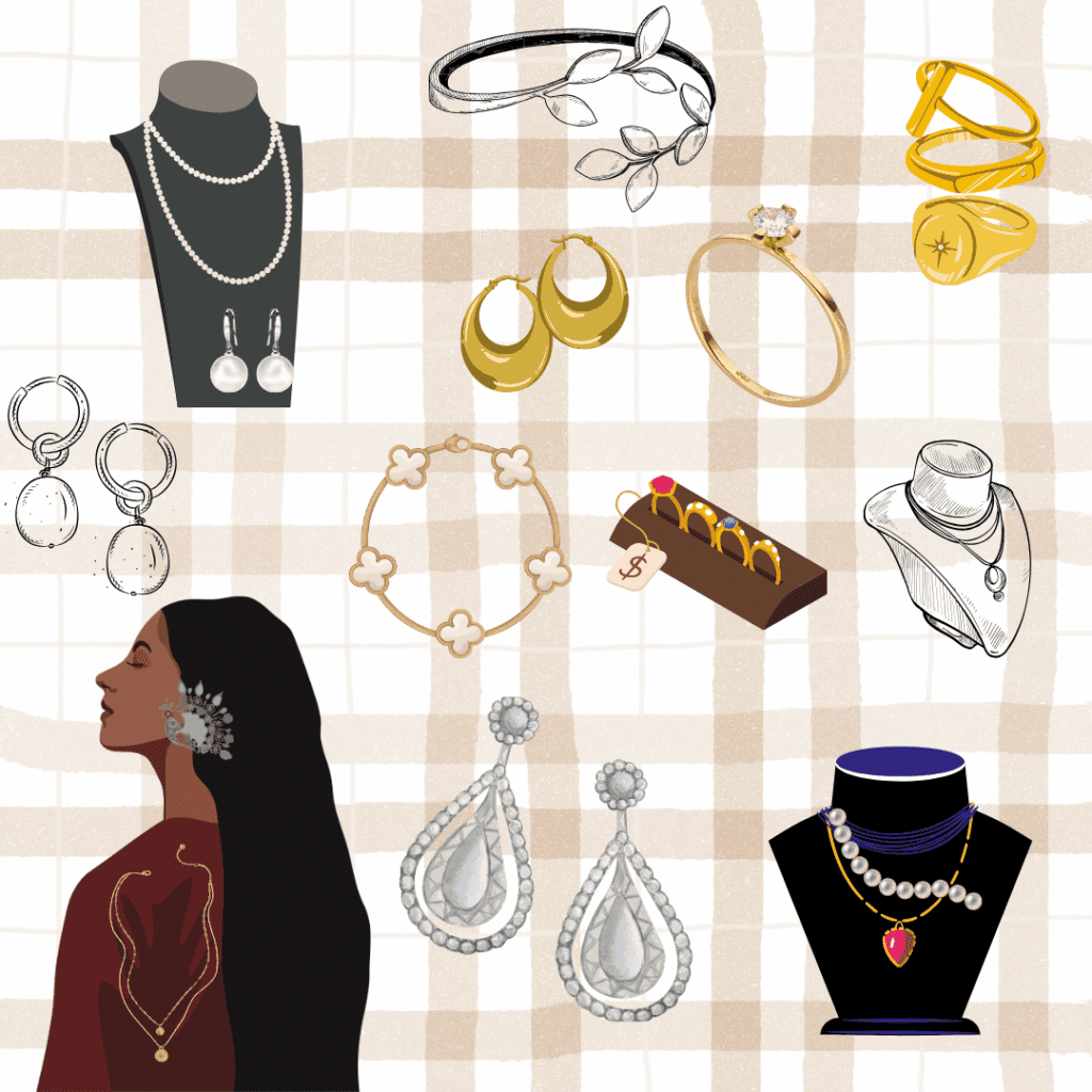 choose jewellery that matches your personality